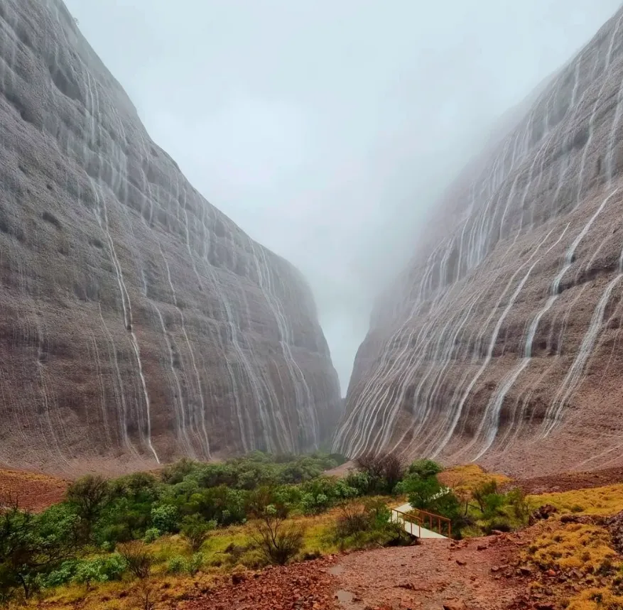 Discovering Walpa Gorge