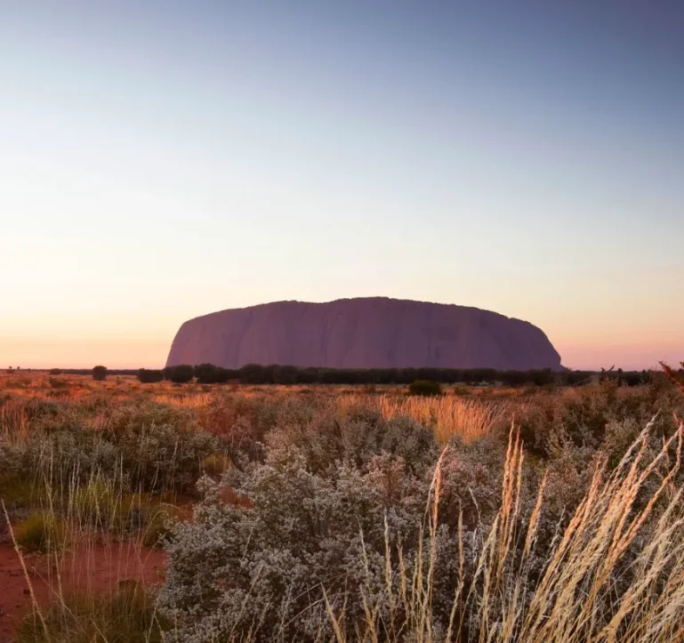 Preparing for a Spiritual Experience at Uluru